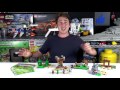 lego minecraft the crafting box 2.0 set 21135 unbox build time lapse review