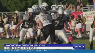 Highlights: Kuna beats Skyview on the road in week one