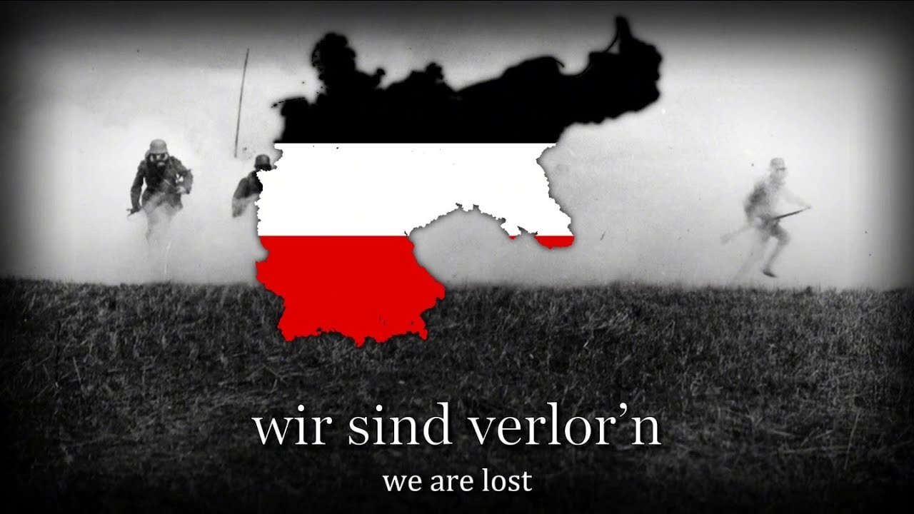 Wo Alle Straßen Enden German Wwi Soldier Song Chords Chordify