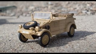 Tamiya 1:48 German Kubelwagen Type 82