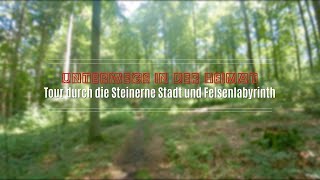 Tour durch die Steinerne Stadt und Felsenlabyrinth bei Sackdilling