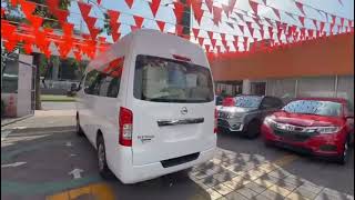 Nissan Urvan NV350 2019 12 PASAJEROS $535,000