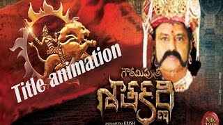 Balakrishna 100th Movie Gautamiputra Satakarni teaser by BGP