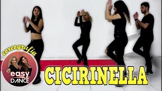 TARANTELLA || CICIRINELLA Teneva Teneva ||  Nuovo Ballo di Gruppo- Easydance Coreografia