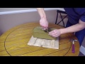 unboxing a soviet russian ammo crate and cans 7.62x54 mosin nagant