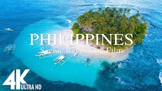 Philippines 4K - Scenic Relaxation Film With Calming Music