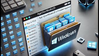 🔍💻 ¡Descubre Cómo Encontrar Identificadores de Modelo de Usuario de Aplicaciones en Windows! 🚀