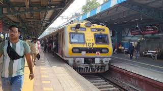 Trains Galore at Vasai Road: Local, Express \u0026 MEMU Highlights