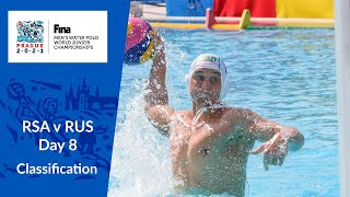 Re-LIVE | 11/12th Place  - RSA v RUS | FINA World Men's Junior Water Polo Championships 2021