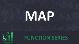 MAP - Excel Function Series