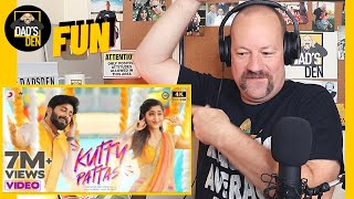 Kutty Pattas Music Video REACTION | Ashwin | Reba John | by Santhosh Dhayanidhi