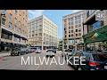 Milwaukee Wisconsin City Driving Tour 4K - Brew City Drive