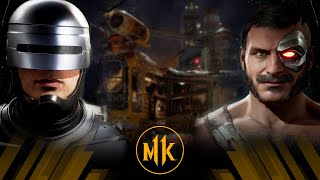 Mortal Kombat 11 - Robocop Vs Kano (Very Hard)