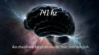 741 hz Eliminate afflictions, spiritual awakening/Loại bỏ phiền não, thức tỉnh tâm linh @thongcafe