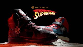 From Krypton to Your Closet: Bacca Bucci Superman Collection is here! #superman #sneakers#superhero