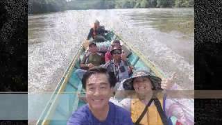 Boat Ride Along Sungai Kapuas West Kalimantan, The Longest River In Borneo 乘船沿卡江 穿越婆罗洲印度尼西亚西加里曼丹