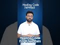 Healing Code To Get Rid From Knee Pain || The Batra Numerology