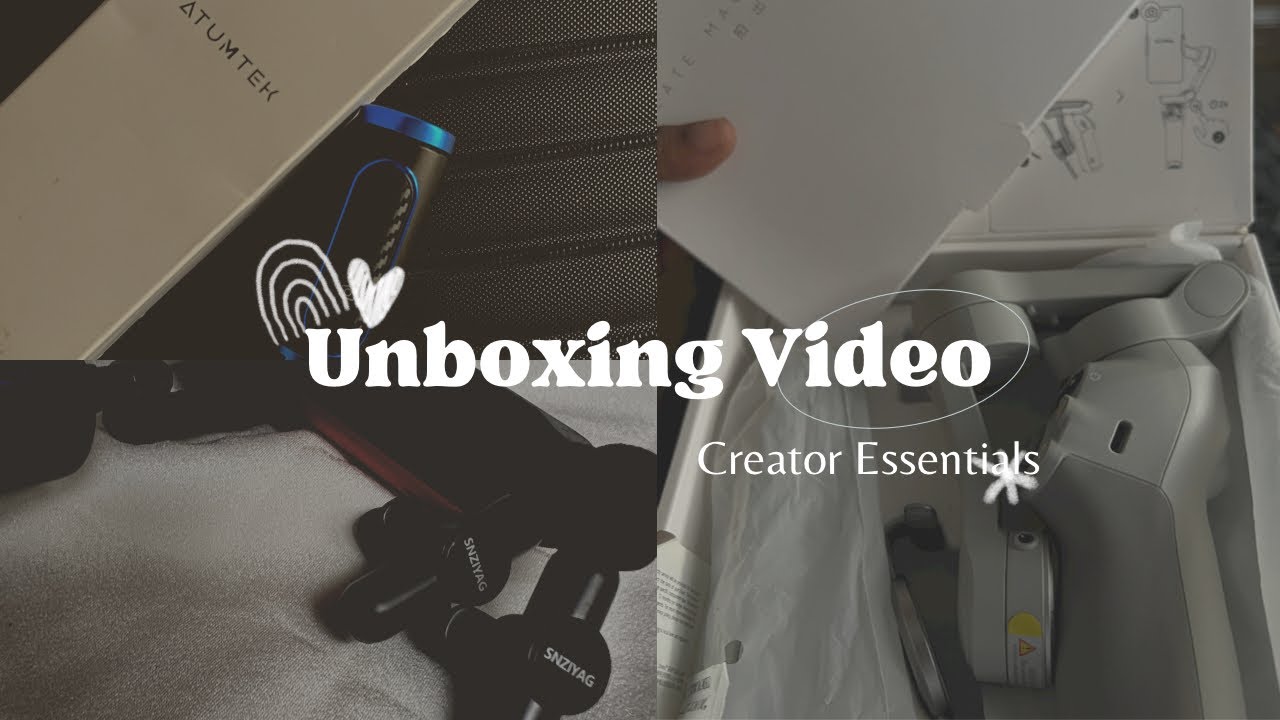 Unboxing Videoтажтажтаж ёяшо Youtube