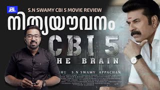 CBI 5 THE BRAIN Review By JBITv | MAMMOOTTY | K MADHU | S N SWAMY | APPACHAN | JAKES BEJOY