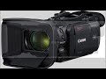 Canon VIXIA HF G60 Video Camera Camcorder