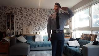To the Front Salute ( static )