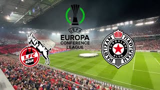 Stadionvlog⚽️ | 1.Fc Köln : FK Partizan Belgrad | Vlog 07🌴
