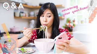 You Asked I Answered (and ate lunch) 🌝 Honeysuckle