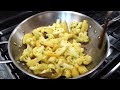 cauliflower u0026 potato dry curry step by step guide aloo gobi masala