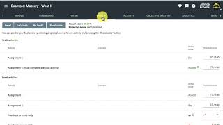 Buzz Student Grades Tool