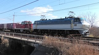 20250125 EF66 122 + ムドHD300-28 2077【ム】