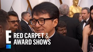 Jackie Chan "Never Thought" He Would Get an Oscar | E! Red Carpet & Award Shows