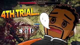 I Hate The Trials...Trialmaster Boss Fight! 4th Ascendancy (Trials Of Chaos) | Path Of Exile 2 Monk