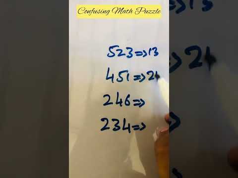 Confusing Math Puzzle Shorts Youtubeshorts Shortvideo Shortsfeed Confusing Math Puzzle Shorts Youtubeshorts Shortvideo Shortsfeed