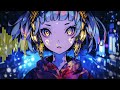 Echo in the Flux Sky | Cyberpunk Electronic & Night Drive Vibes