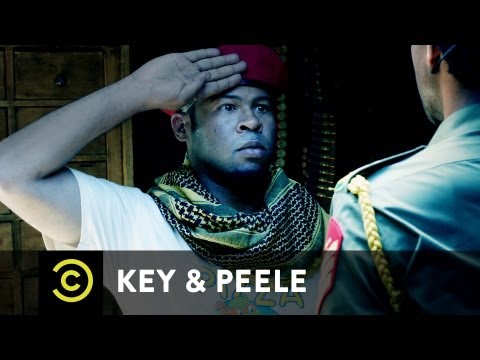 Key & Peele - Killing an African Warlord Key & Peele - Killing an African Warlord