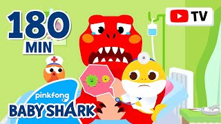 [BEST] Dinosaur Went to Baby Shark Doctor's Hospital and More | +Compilation | Baby Shark Official