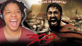 300 (2006) MOVIE Was EPIC! - First Time Watching - Review