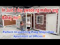 Affordable house na para sayo! ito ang Prefab container na perfect rin na Staycation at Apartment!