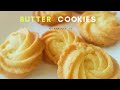 Butter Cookies Recipe | Miyano Daily  ▶ 1080p VIDEO