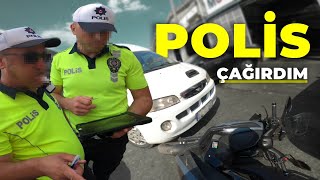 Motoruma Çarptılar | Polis Çağırdım