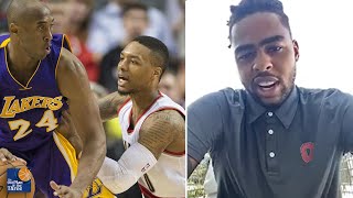 D'Angelo Russell Tells The Story of When Damian Lillard and Kobe Bryant 'Welcomed Him to The NBA'
