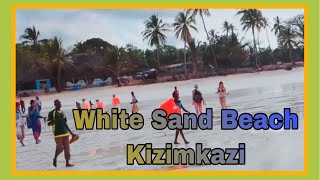 Kizimkazi White Sand Beach Zanzibar Tanzania 🇹🇿