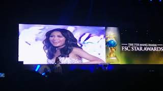 morisette amon ala concert sa fsc award 2018⭐⭐