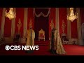 King to reuse gold coronation robes