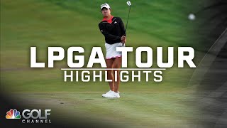LPGA Tour Highlights: Rose Zhang earns debut victory on LPGA Tour | Golf Central | Golf Channel