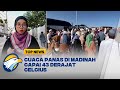 Capai 43 Derajat Celcius, Jemaah Haji Terserang Dehidrasi