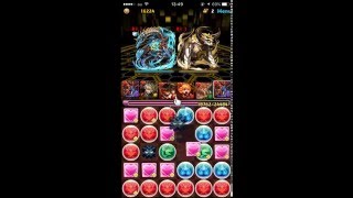 パズドラポン！　セラフィス降臨！　超地獄級　安定周回