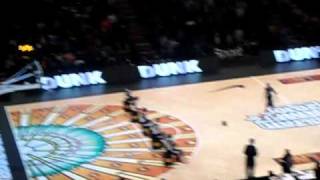 Sport+ Slam Dunk Contest 2 @ All Star Game 2010 - Zack Wright