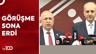 Ümit Özdağ ile AK Parti Genel Başkanvekili Numan Kurtulmuş Bir Araya Geldi | Tv100 Haber