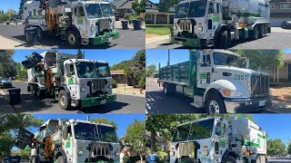 Garbage Trucks of Livermore (Automated)